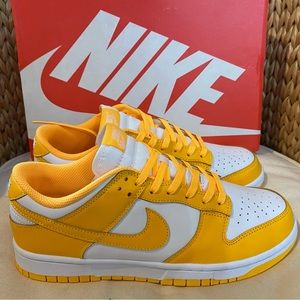 Men’s Laser Orange Nike Dunk low